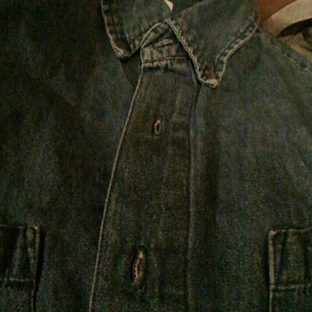 Long sleeve button up shirt